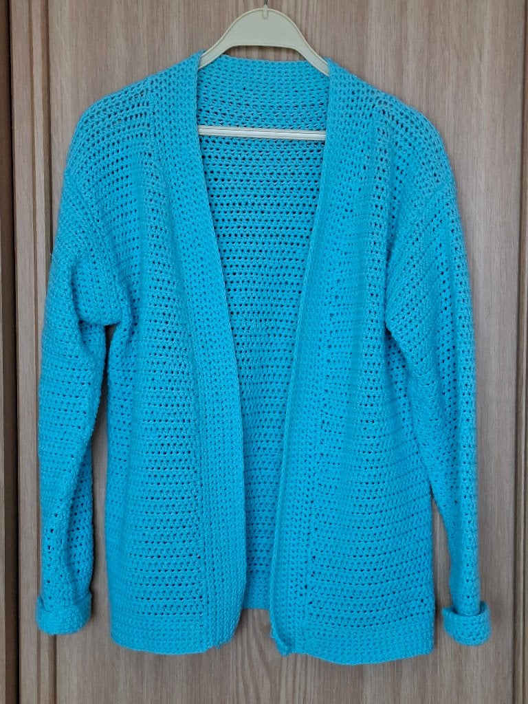 Turqoise damesvest Maat L/XL, Verzenden, Nieuw, Maat 42/44 (L), Overige kleuren