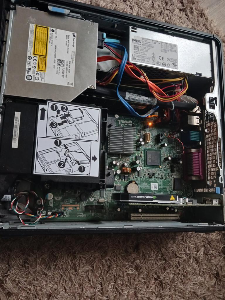 Optileks 780 kuadro k620 kuad 9550, Gebruikt, DDR3, Ophalen of Verzenden, Intel