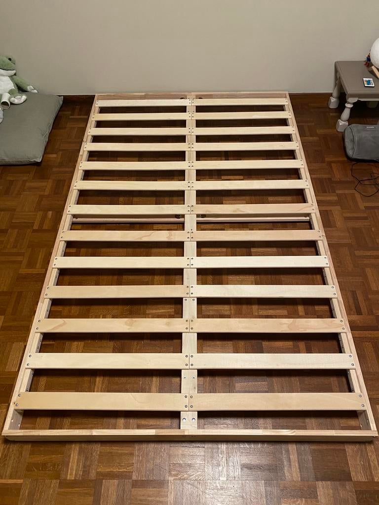 Bedbodem/ lattenbodem 120cm, Enlèvement, Comme neuf, Sommier