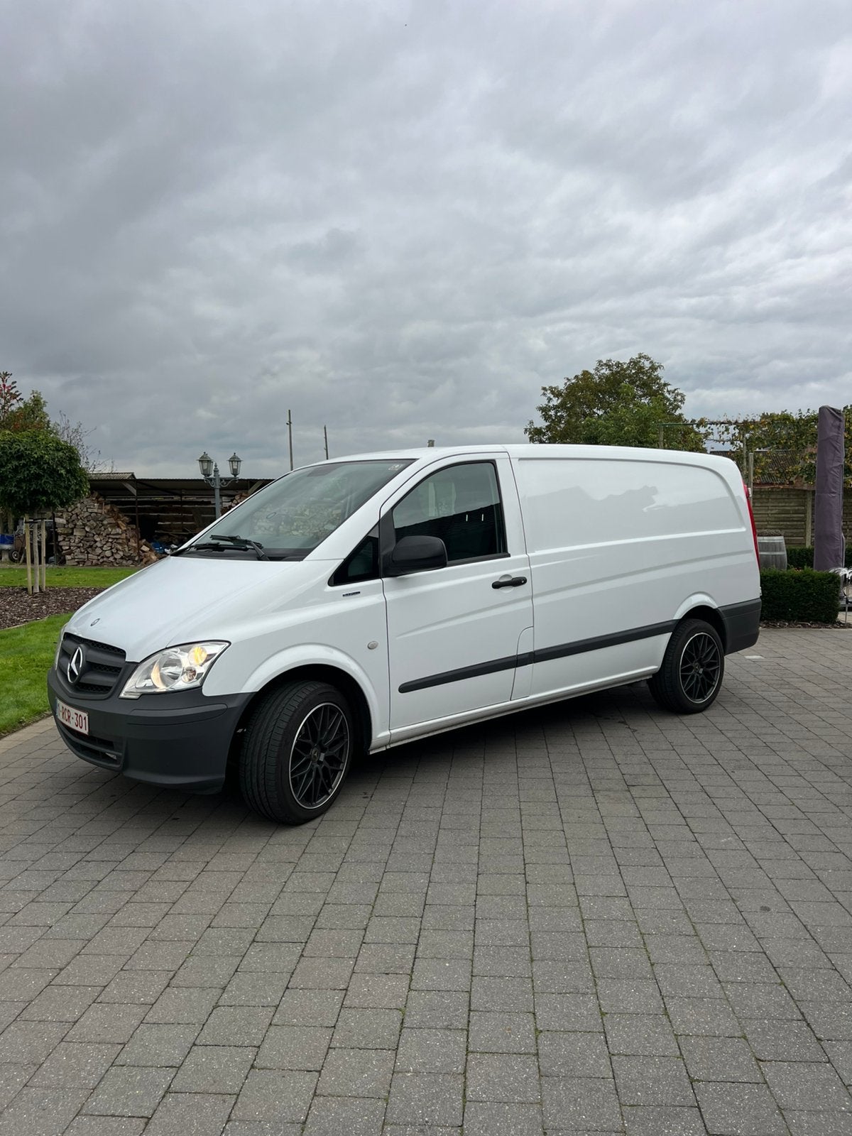 Mercedes vito 2.2 lichte vracht, Particulier, Te koop, Vito, Handgeschakeld