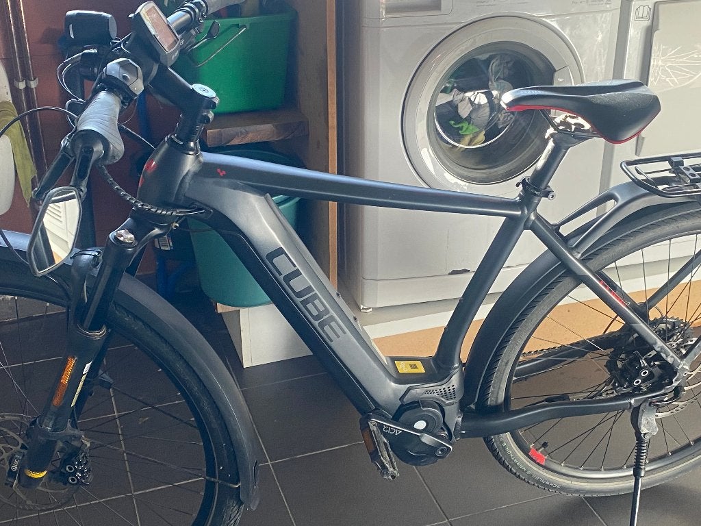 Padelec CUBE Hybrid 45 Speedpadelec - taille 54 - 13,021 km, Vélos & Vélomoteurs, 51 à 55 cm, 50 km par batterie ou plus, Enlèvement