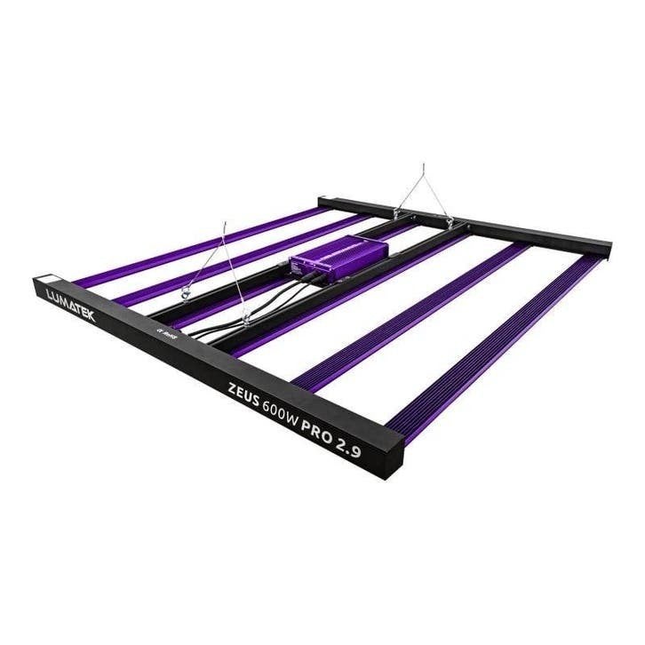 Lumatek Zeus 600W Pro 2.9 en 2.7 LED, Ophalen, Gebruikt, Kweeklamp