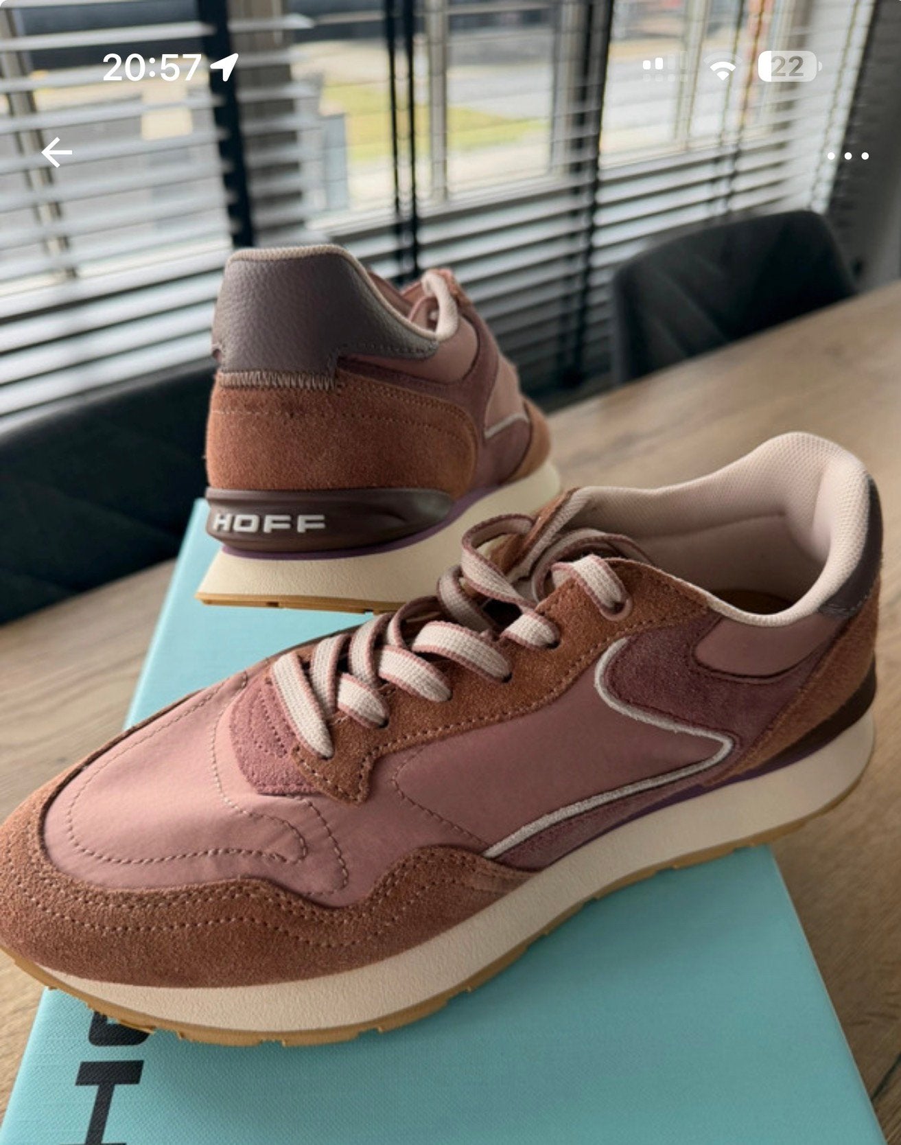 Nieuw Sneakers Hoff maat 40, Kleding | Dames, Bruin, Nieuw, Ophalen of Verzenden, Sneakers