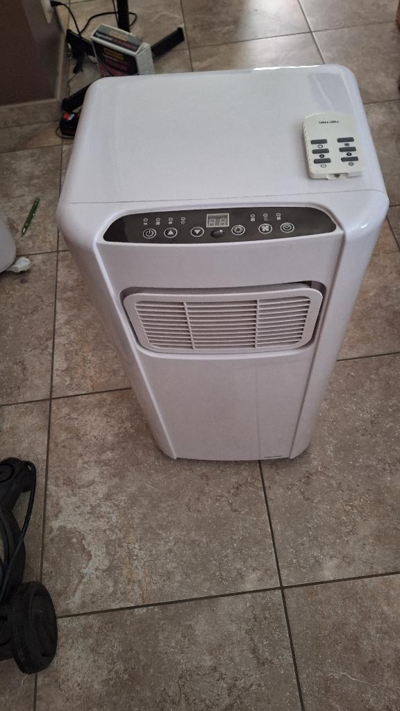 AIRCO met afstand bed. in perfecte staat, Elektronische apparatuur, Airco's, Ophalen, Minder dan 60 m³, 3 snelheden of meer, Zo goed als nieuw