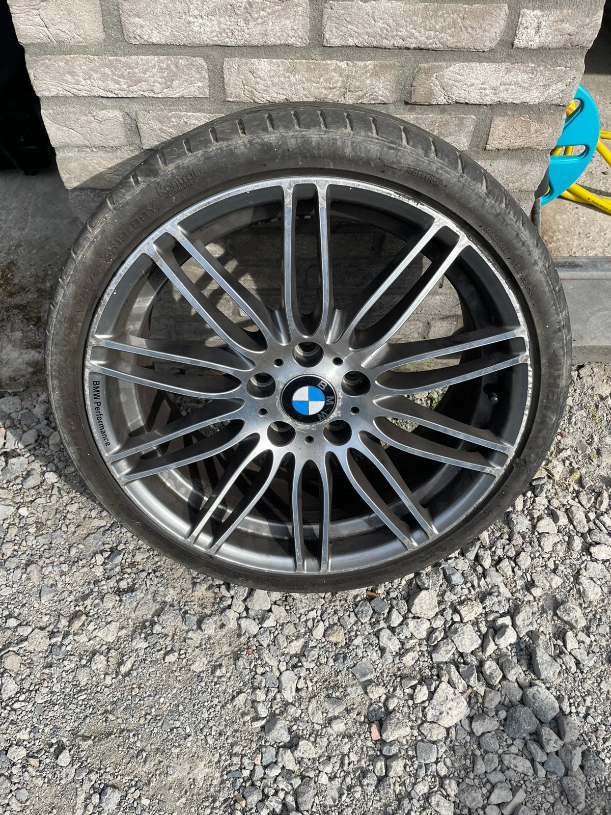 Bmw velgen e90, Auto-onderdelen, Banden en Velgen, Gebruikt, Winterbanden, Band(en), Personenwagen