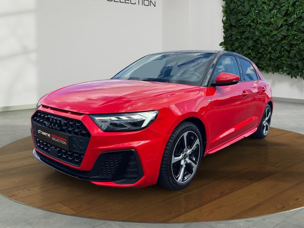 Audi A1 Sportback A1 Sportback 25 TFSI Sport Edition (EU6AP), Auto's, A1, 129 g/km, Handgeschakeld, https://public.car-pass.be/vhr/0ce13957-f227-49c7-bbbd-061142393091