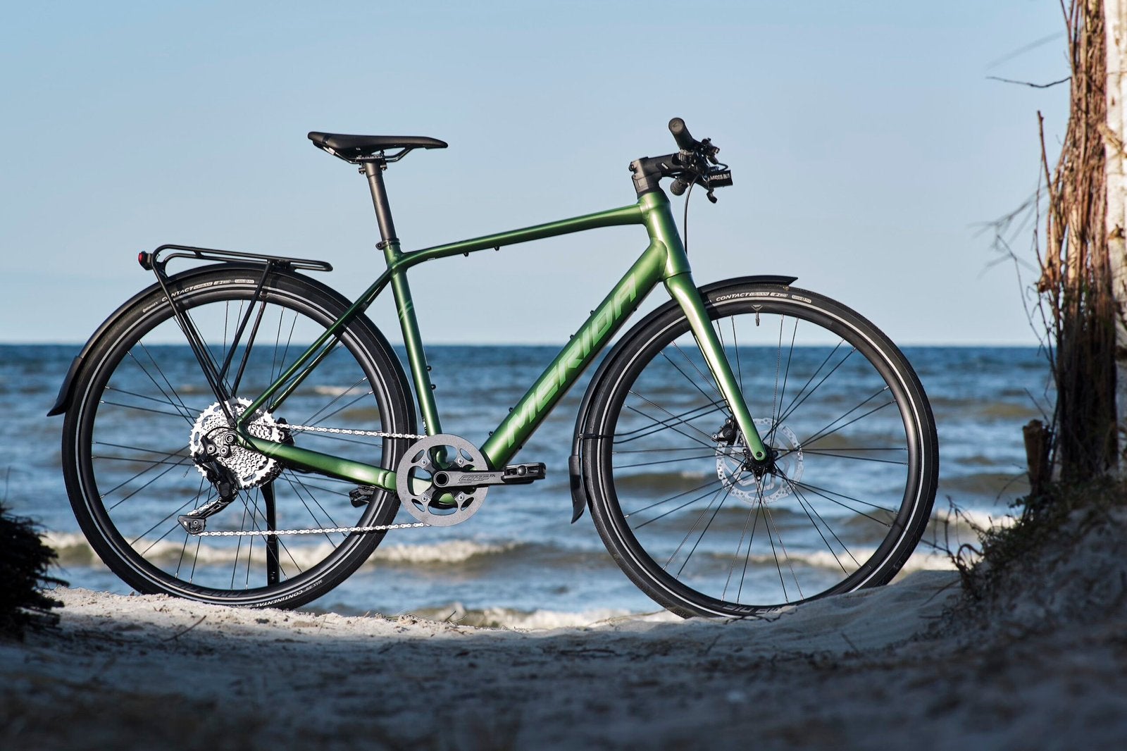 Merida eSpeeder 200 - Aussi bon qu'un vélo hybride neuf, Enlèvement, Comme neuf