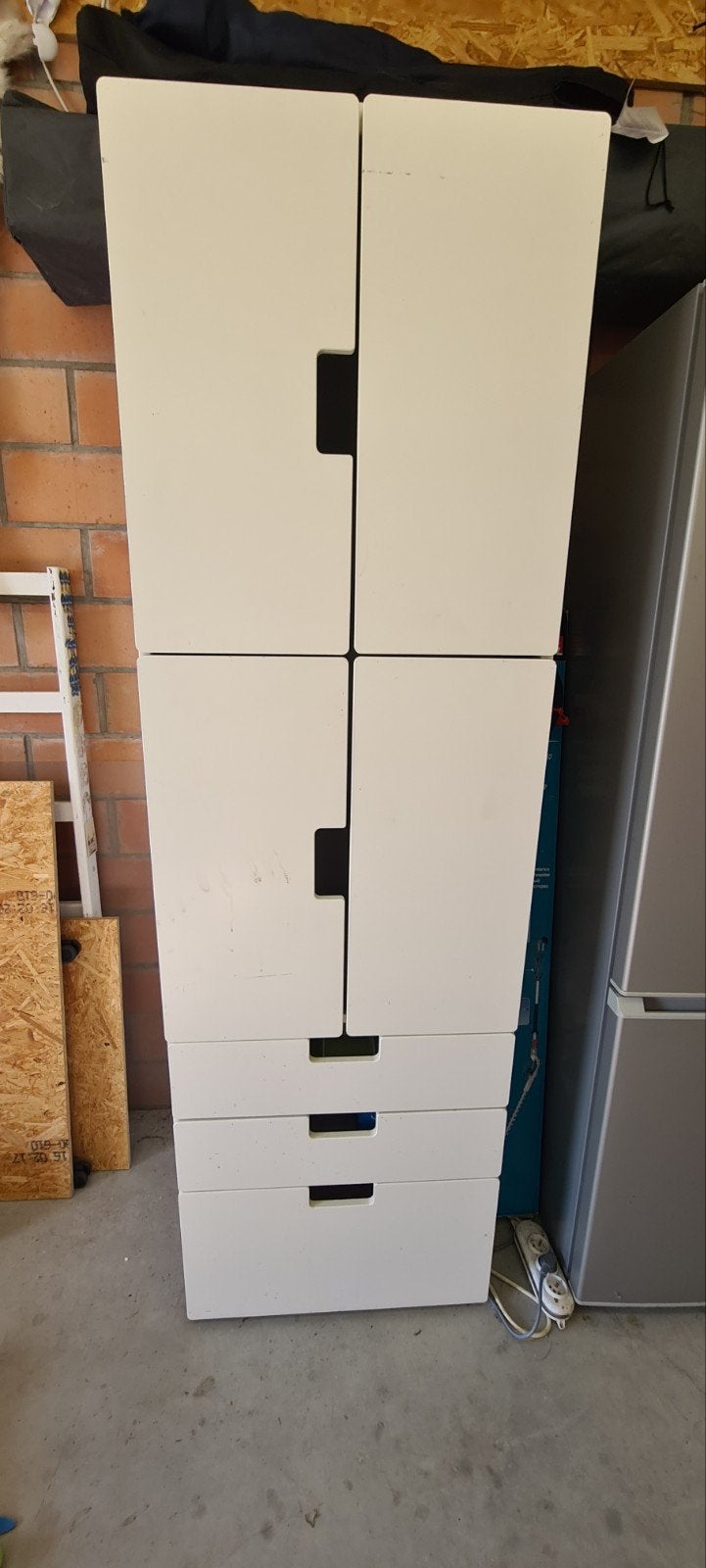 Ikea kast, Ophalen