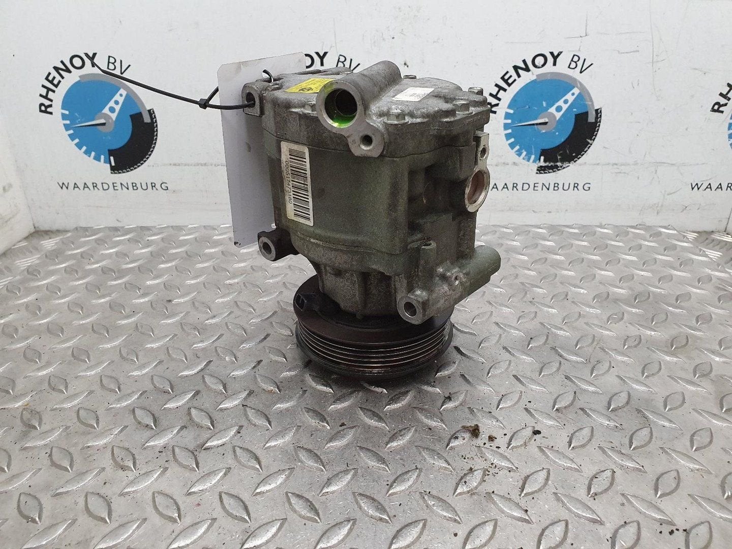 FIAT PANDA 0.9 TwinAir Lounge  AIRCO COMPRESSOR / AIRCOPOMP, Ophalen of Verzenden, Gebruikt, ARN erkend