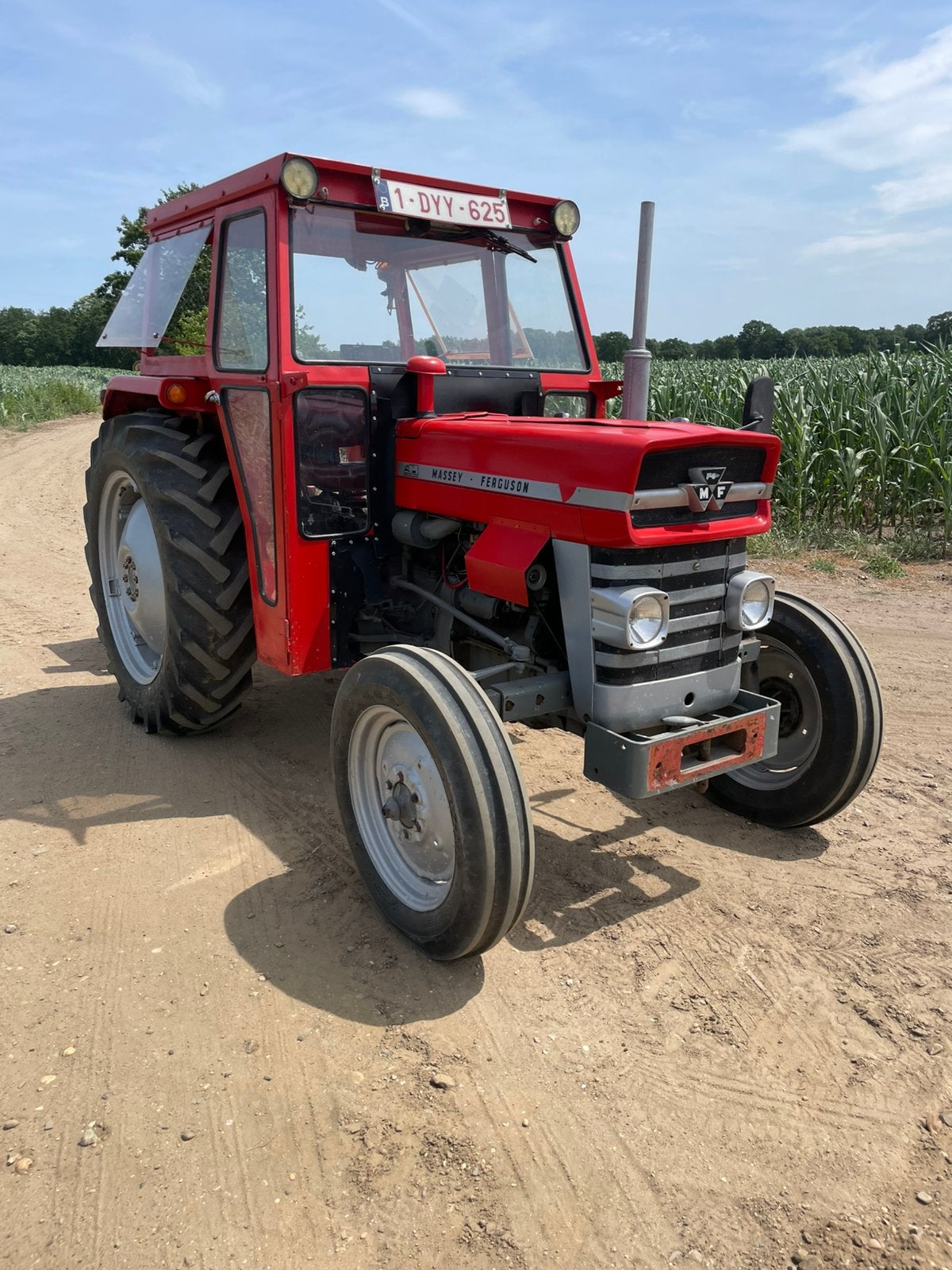 Massey ferguson 148, Ophalen, 2500 tot 5000, Oldtimer, Tot 80 Pk