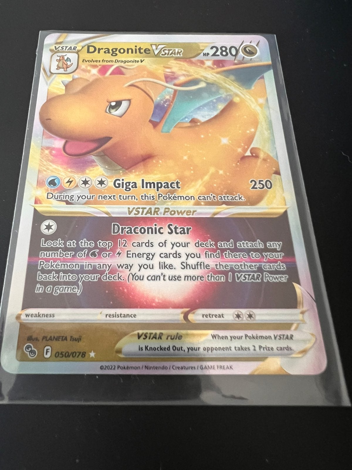 Dragonite 050/078, Enlèvement ou Envoi, Comme neuf