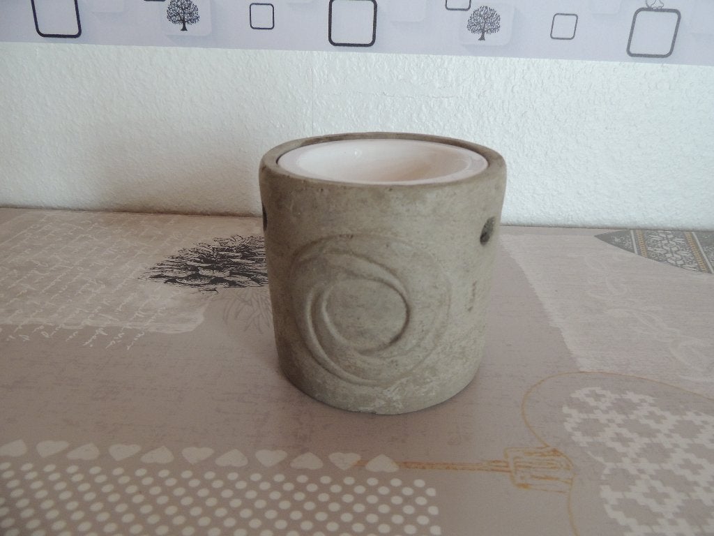 Décoration - Brûle parfum en pierre, Ophalen
