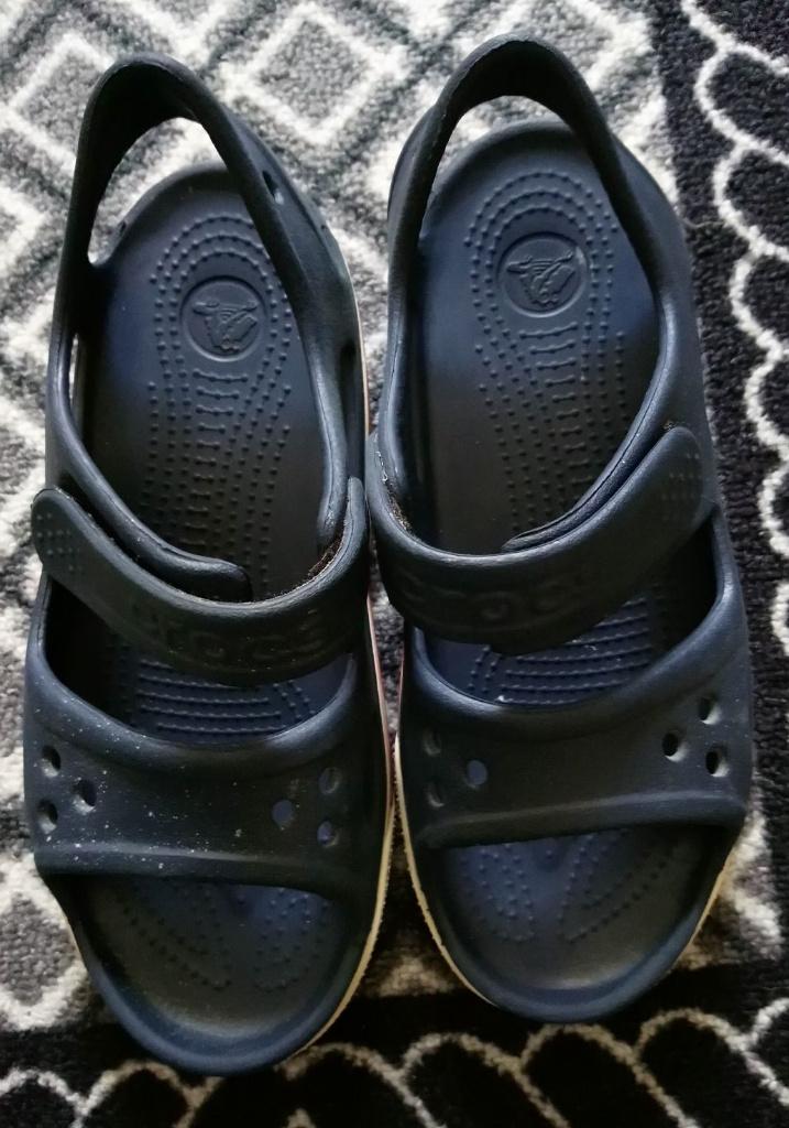 Sandales enfant Crocs, Kinderen en Baby's, Kinderkleding | Schoenen en Sokken, Ophalen, Gebruikt, Crocs, Overige typen