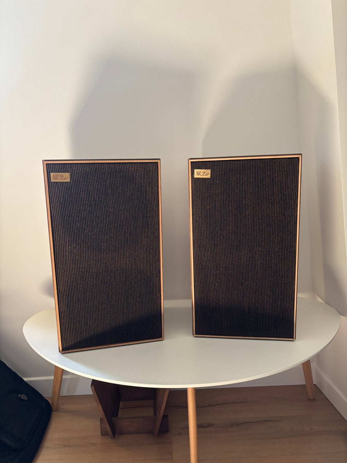 Vintage Acoustic Research AR-2ax luidsprekers (set), Ophalen, Gebruikt