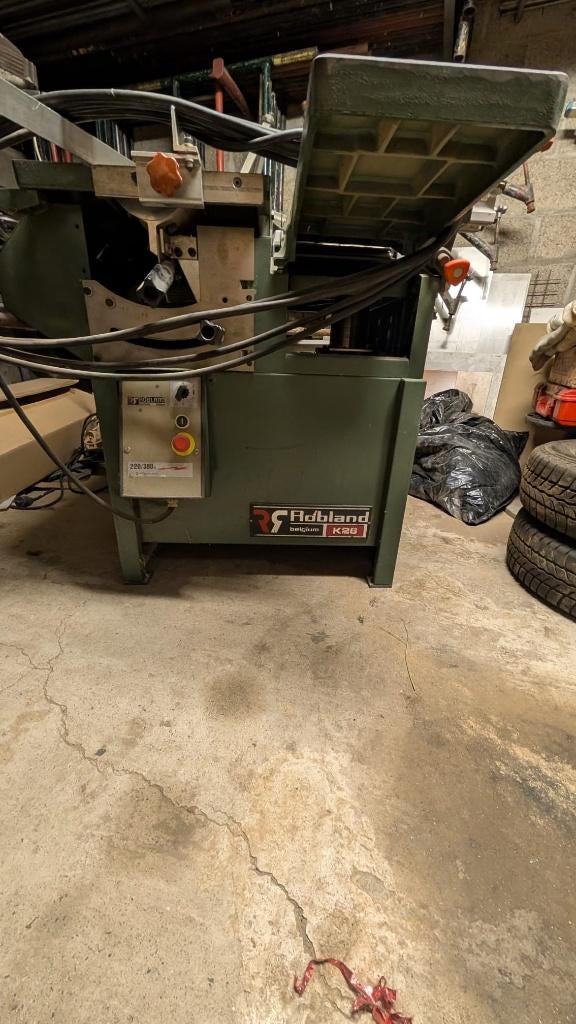 Robland K26 hout combine 400V, Ophalen