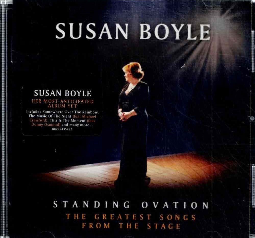cd  /  Susan Boyle – Standing Ovation: The Greatest Songs, Enlèvement ou Envoi