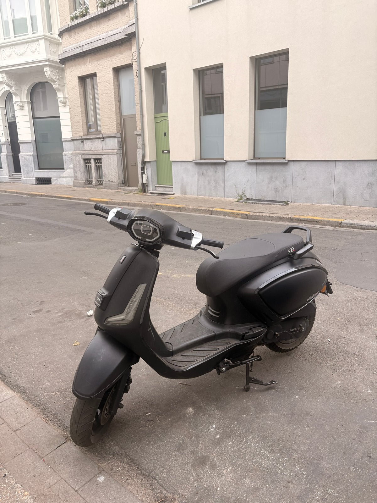 GTS Palerme, Enlèvement, Comme neuf