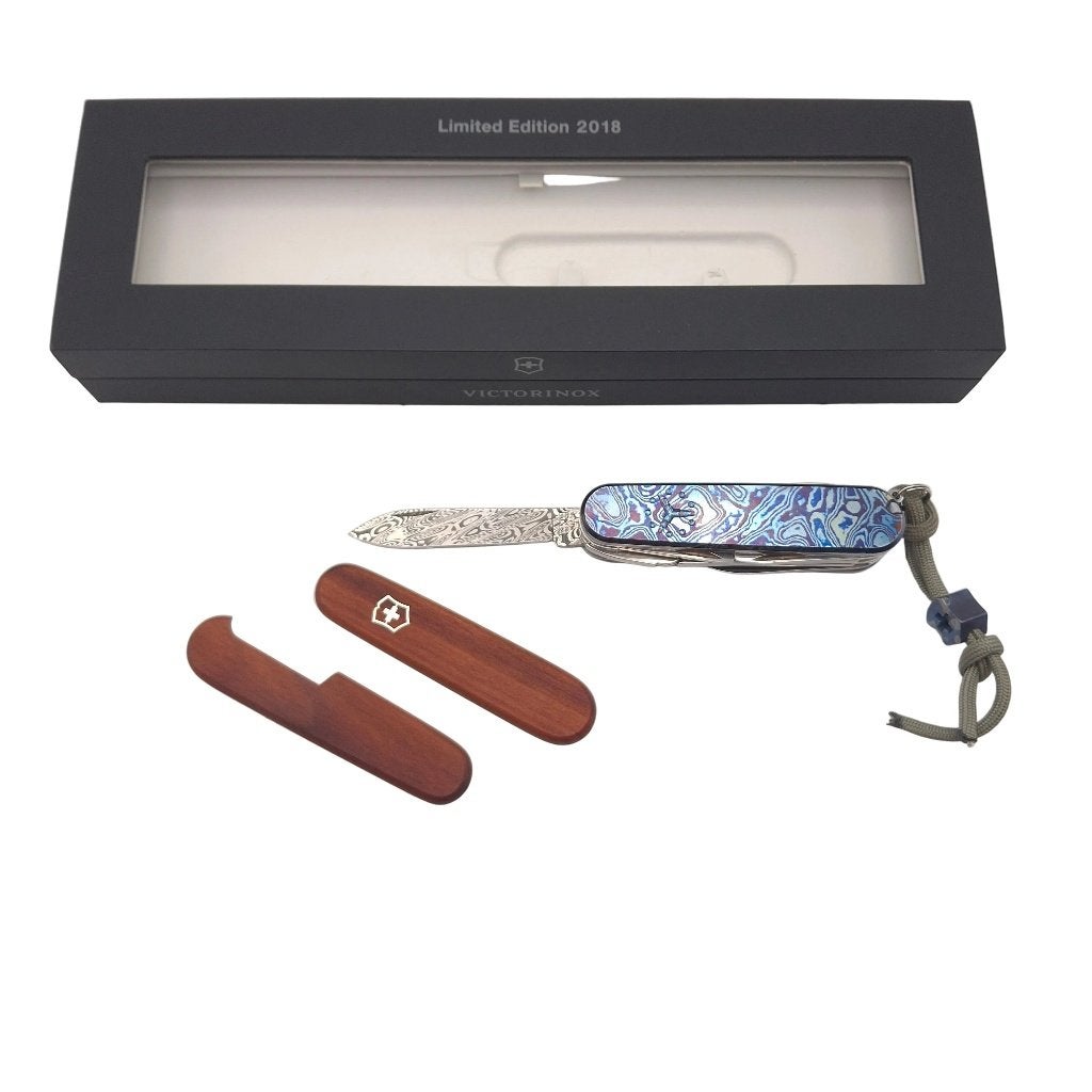 Victorinox Deluxe Tinker Damask Édition limitée 2018 avec On, Enlèvement ou Envoi, Comme neuf