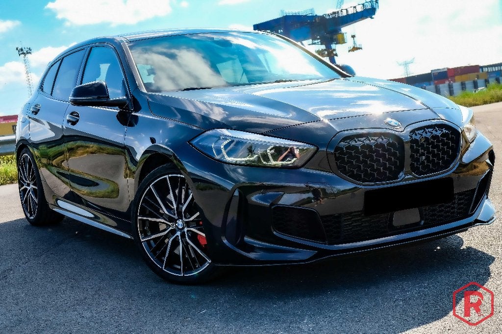 BMW M135i M Sport Pro Historique, Cuir, Euro 6, Entretenue par le concessionnaire, Noir