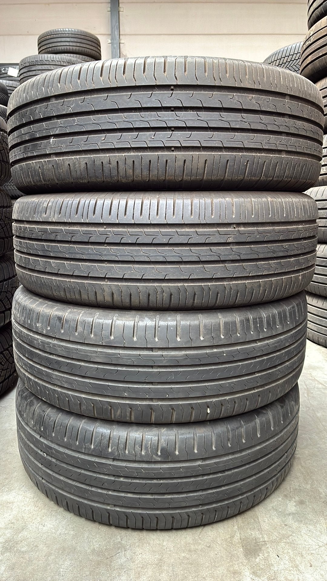 2156017 215/60/17 215/60R17 zomerbanden merk Continental, Kleding | Dames, Ophalen