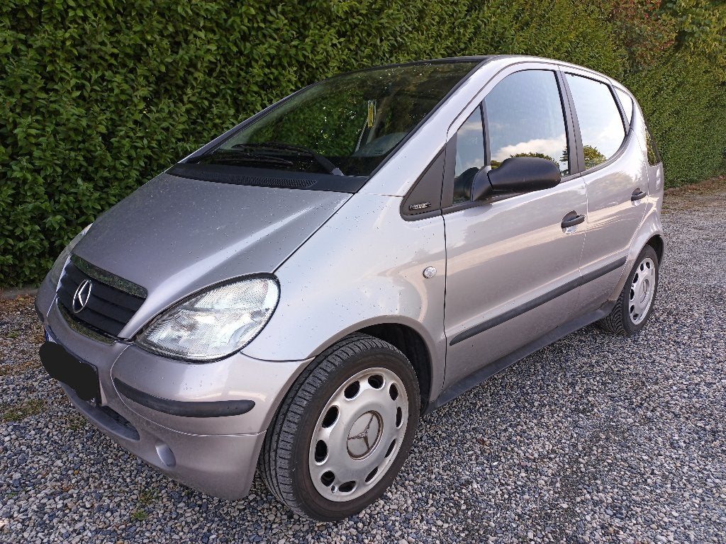 MB-A170d. 2001. 85km. Prêt à être immatriculé. En très très., Auto's, 4 cilinders, Particulier, Zilver of Grijs, Te koop
