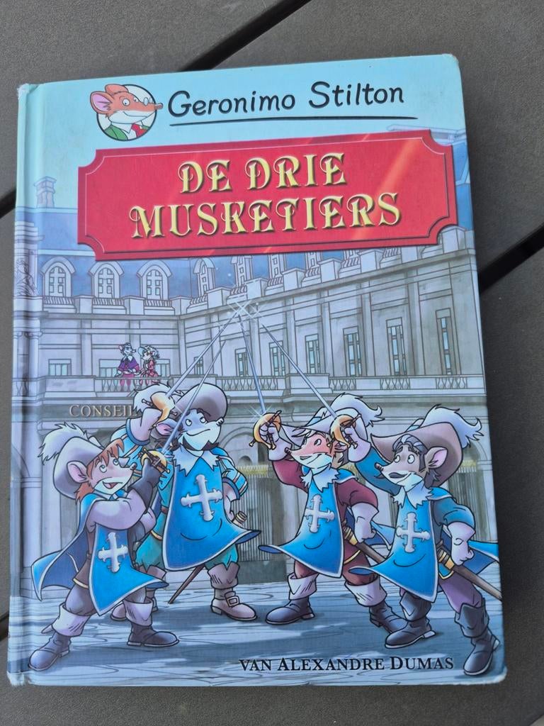 Geronimo Stilton De 3 musketiers, Ophalen of Verzenden