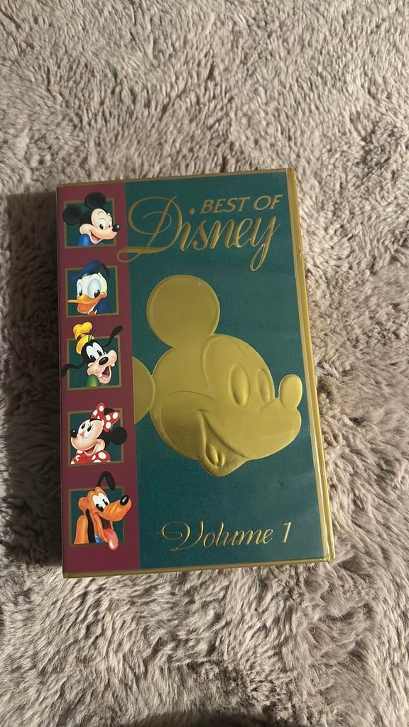 Best of Disney Volume 1 - VHS, Collections, Enlèvement ou Envoi, Neuf