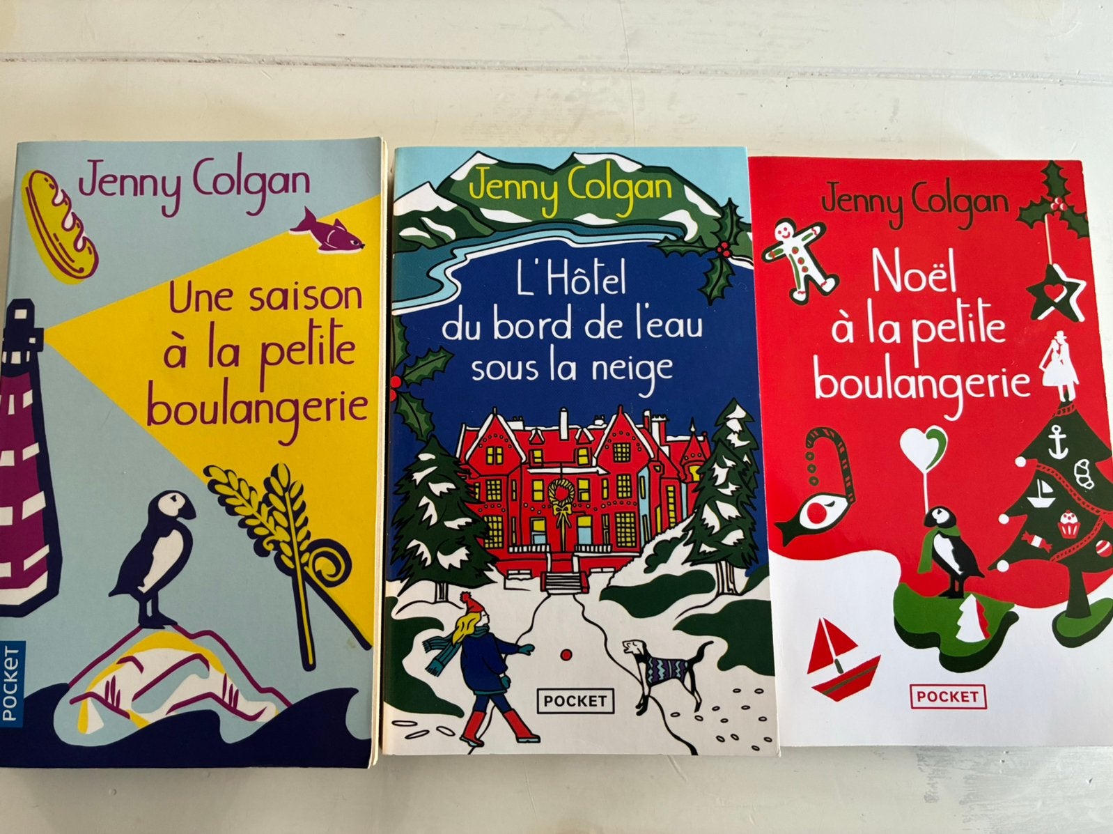 Jenny Colgan lot 3 livres, Livres, Romans, Enlèvement, Utilisé