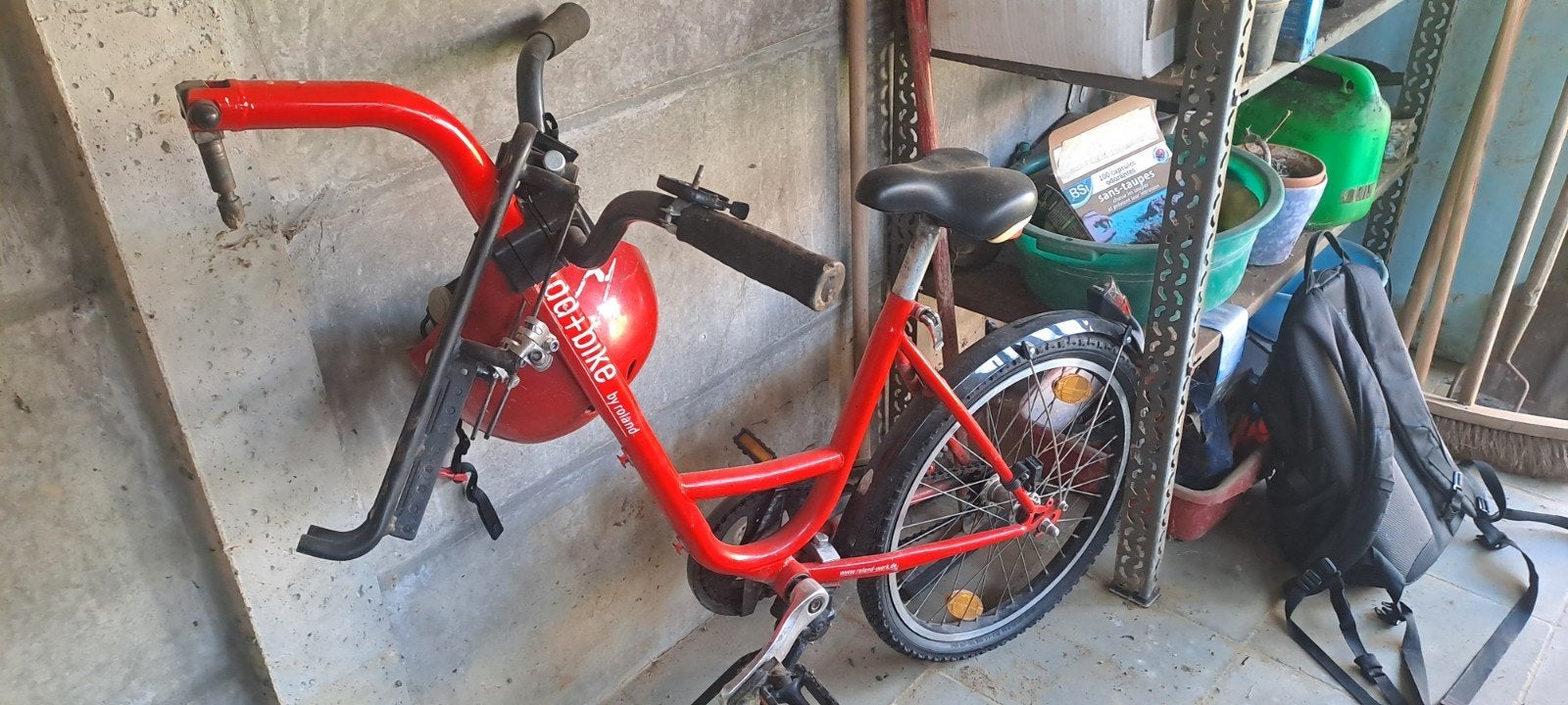 meerijfiets, Fietsen en Brommers, Ophalen