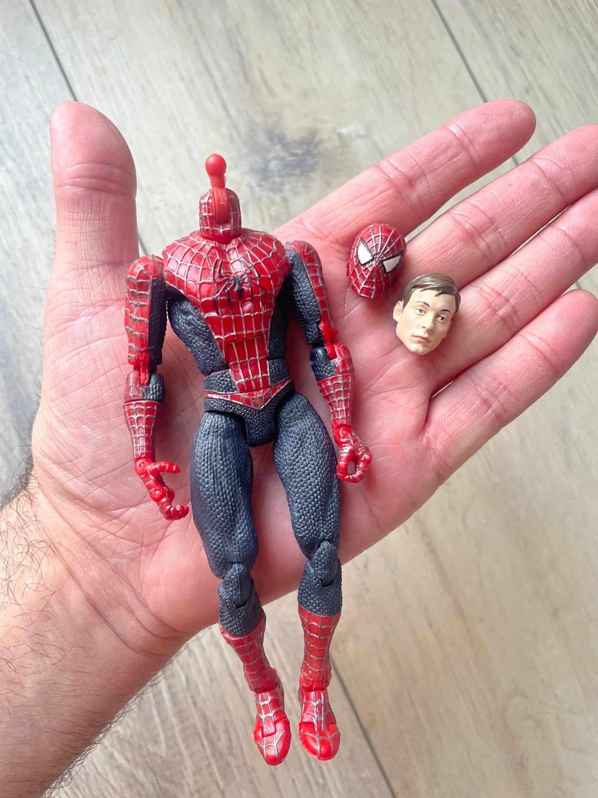 Spiderman movie figuur, Envoi, Comme neuf