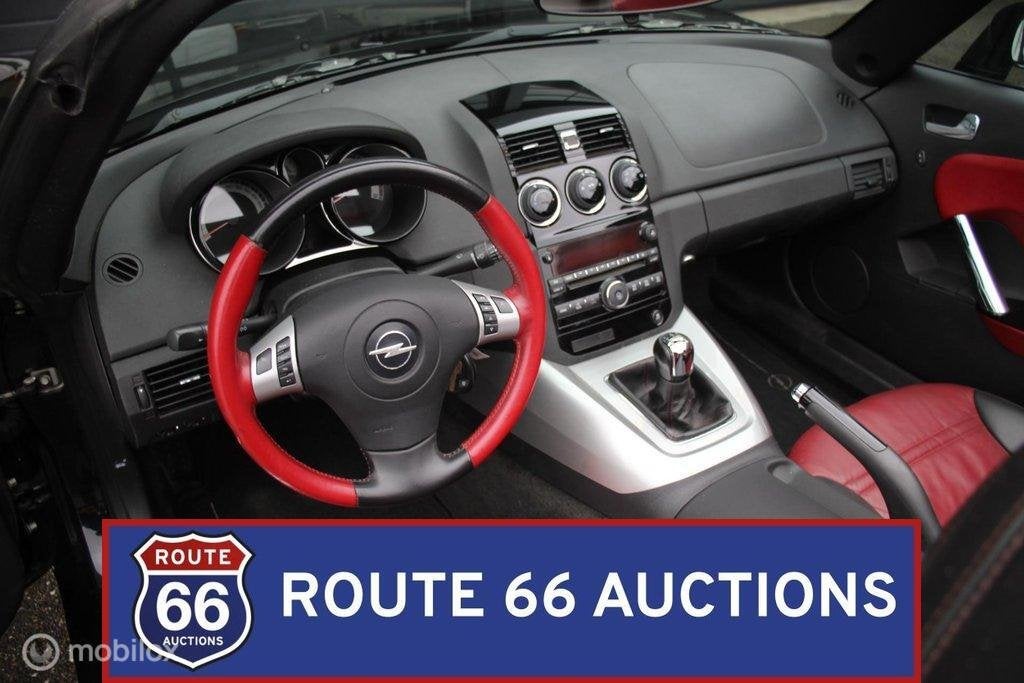 Opel GT | 2009 | Route 66 Auctions, Auto's, Opel, Gebruikt, Zwart, Bedrijf, Handgeschakeld