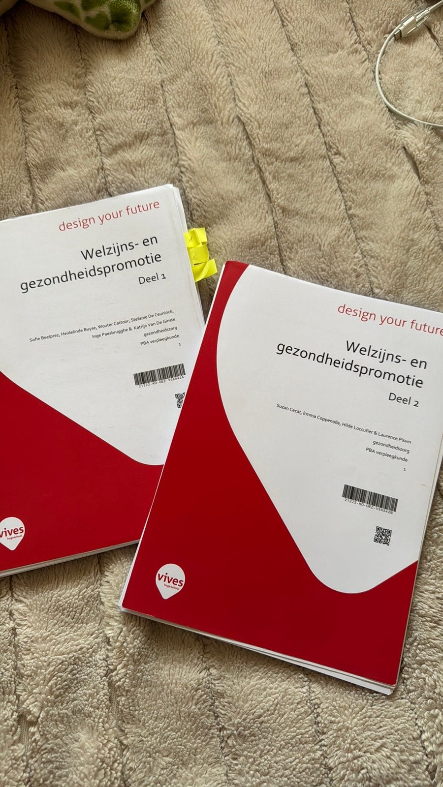 Welzijn en gezondheidspromotie, Enlèvement ou Envoi, Utilisé, Enseignement supérieur professionnel
