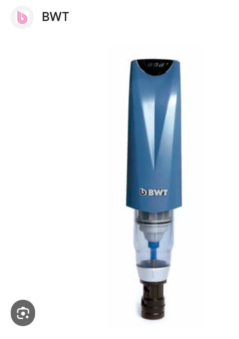 BWT waterfilter met automatische spoeling, Huis en Inrichting, Woonaccessoires | Overige, Ophalen