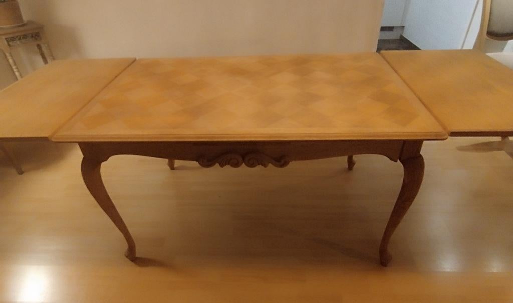 Eettafel, Enlèvement, Utilisé, 50 à 100 cm, Chêne