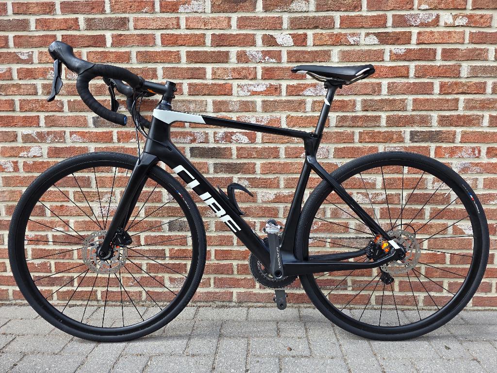 Cube Agree C62 Disc carbon racefiets Maat 56 L, Fietsen en Brommers, Ophalen, Zo goed als nieuw, Carbon