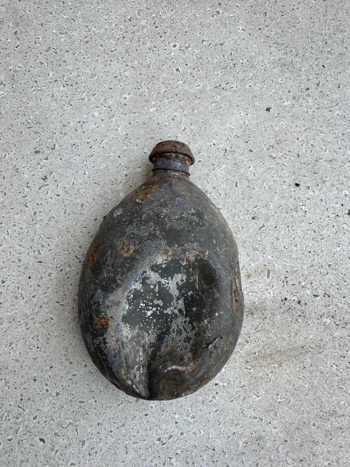 Wo1 Duitse drinkfles, Ophalen of Verzenden
