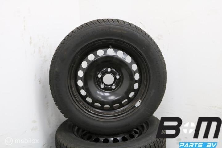 WINTER! Org 15 inch velgen VW Polo 2G Audi A1 GB 2Q0601027AG, Gebruikt, Velg(en)