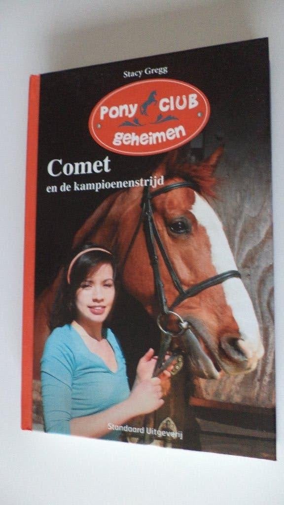 pony club geheimen ., Livres, Livres pour enfants | Jeunesse | 10 à 12 ans, Stacy gregg, Fiction, Enlèvement, Utilisé