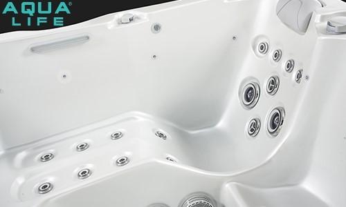 AquaLife Spa (jacuzzi) – Novi 230x230cm 5 pers. (Balboa), Enlèvement, Neuf, Autres types
