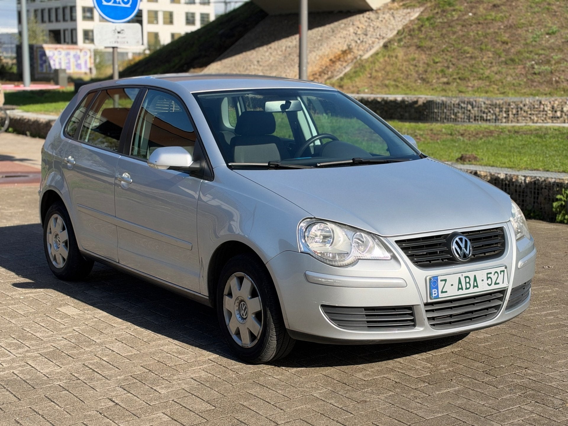 VW Polo | Automaat | 40.000 km | 1.4i | 1ste eigenaar, Argent ou Gris, Achat, https://public.car-pass.be/vhr/7d7be10d-393d-42da-8869-fab417b6bfeb