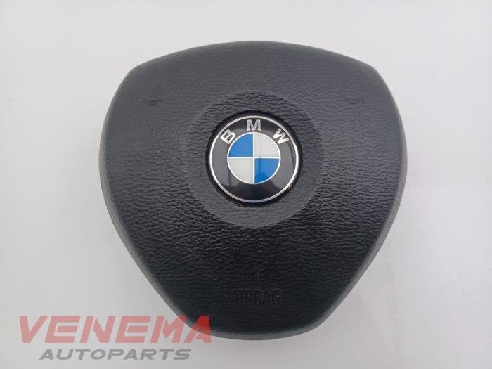 Airbag gauche (volant) d'un BMW X5, -, 3 mois de garantie, Utilisé, -