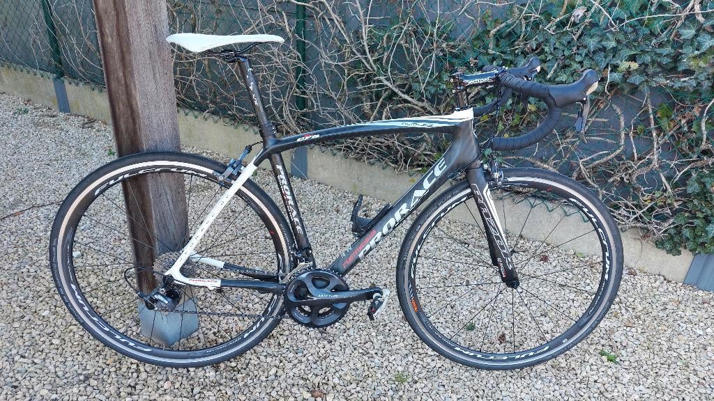 racefiets Prorace, 28 inch, Gebruikt, Carbon, Heren
