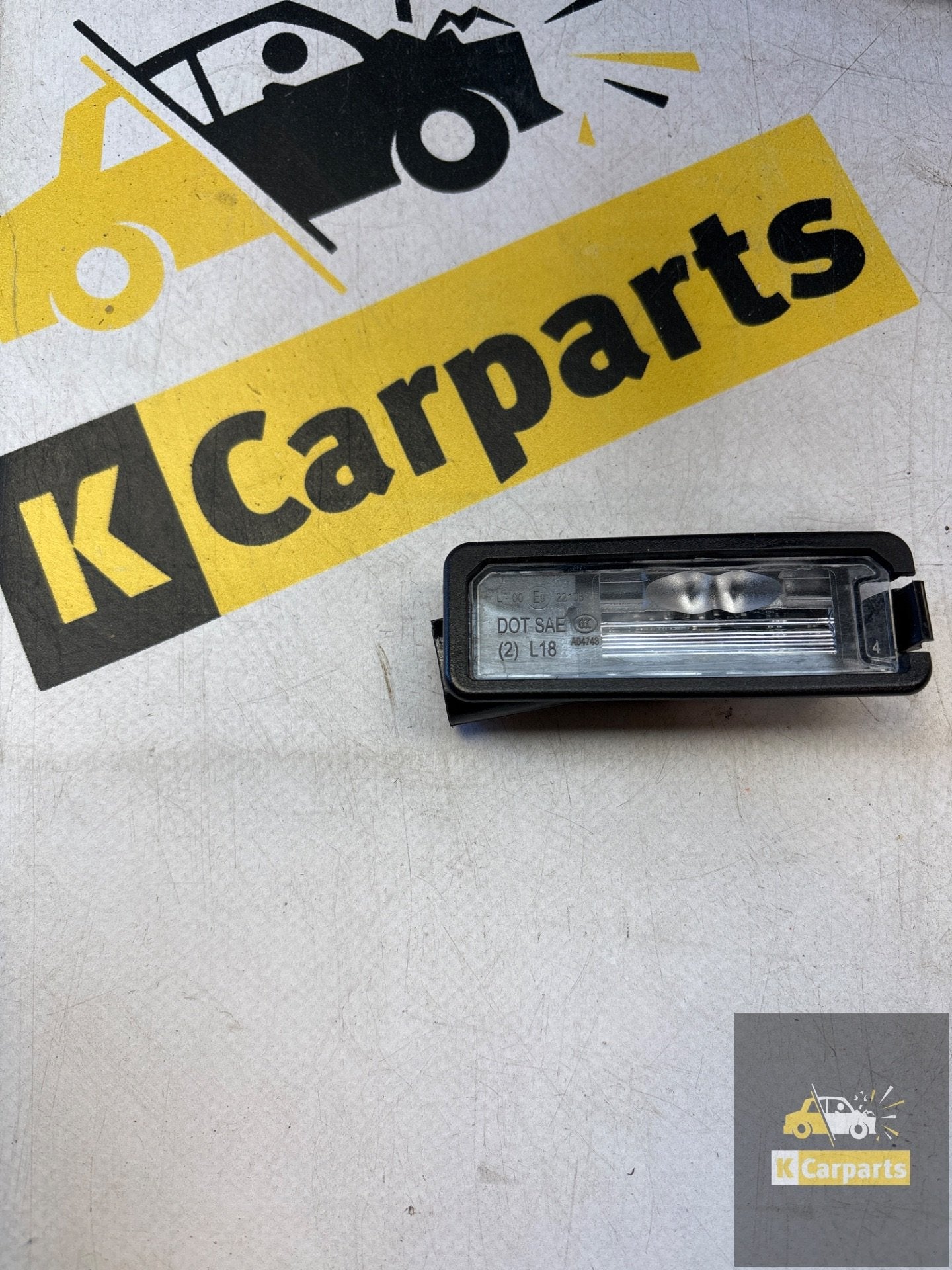 Kenteken verlichting VW Golf 7,8 ORIGINEEL 3G5943021A, Auto-onderdelen, Info@fabrikant.eu, Fabrikant BV, Gebruikt, Fabrikantstraat 1
1000 AA  Amsterdam, NL