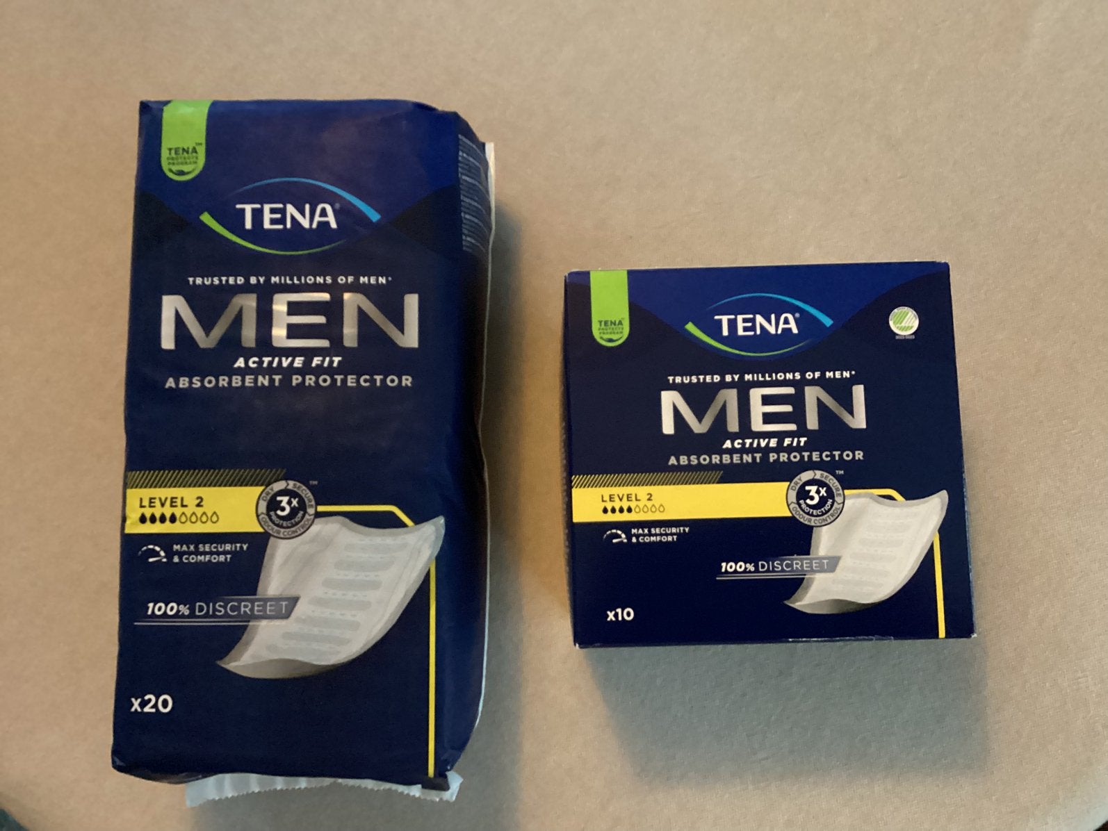Pakket tena men level 2, Enlèvement ou Envoi, Neuf