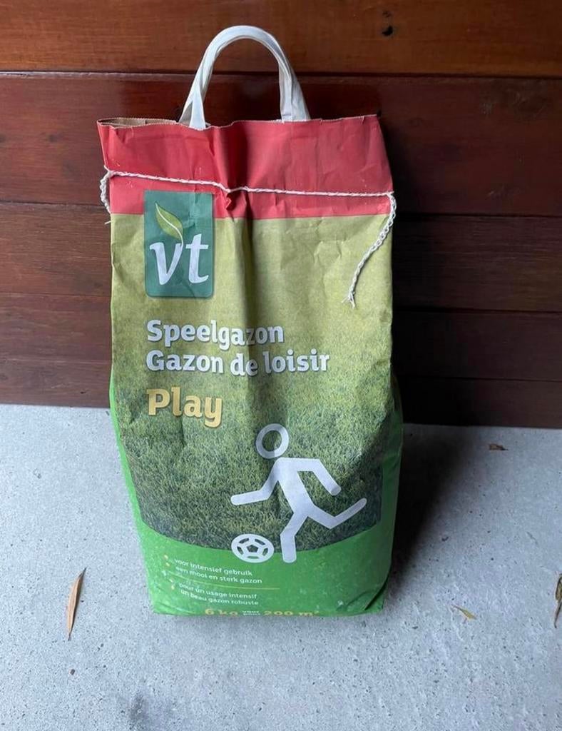 Graszaad & graszaaier, Tuin en Terras, Ophalen, Nieuw