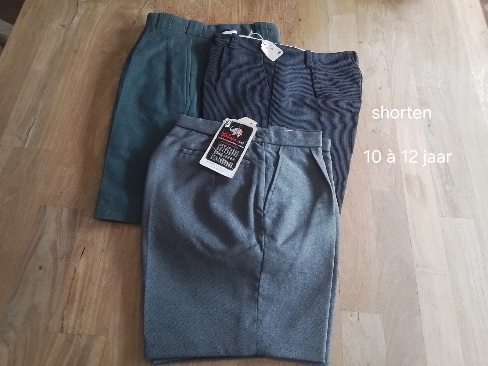 Nieuwe vintage geklede korte broeken, Kinderen en Baby's, Ophalen of Verzenden