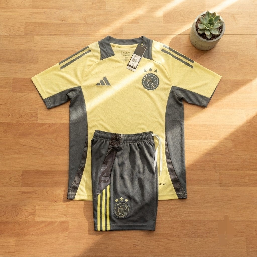 Ajax Yellow/Grey Football Training Set, Verzenden, Geel, Nieuw, Adidas