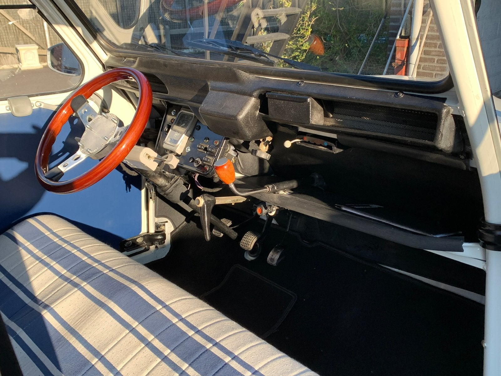 2 CV - 2 PK - Geitje - Eendje - Transat oldtimer, foto 10