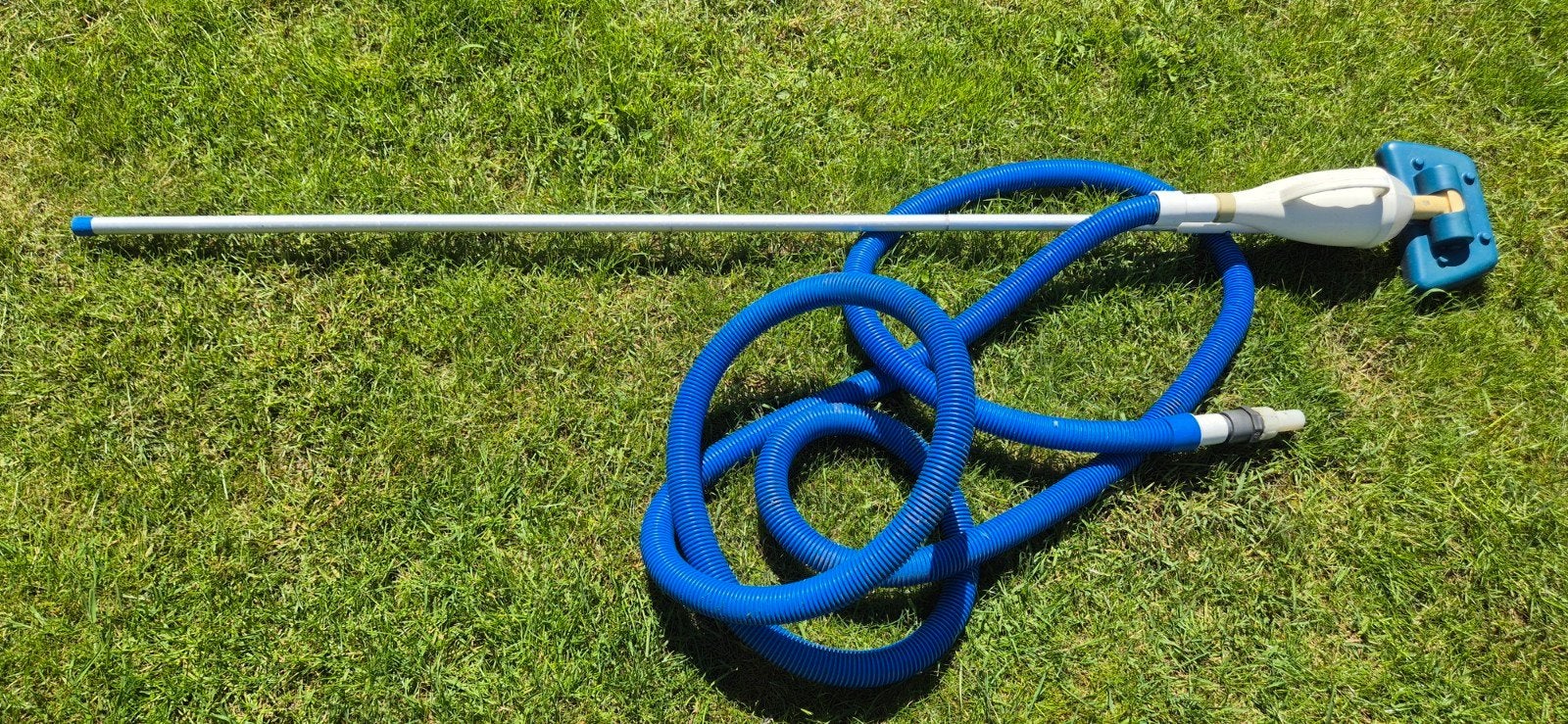 Aspirateur manuel piscine, Enlèvement ou Envoi