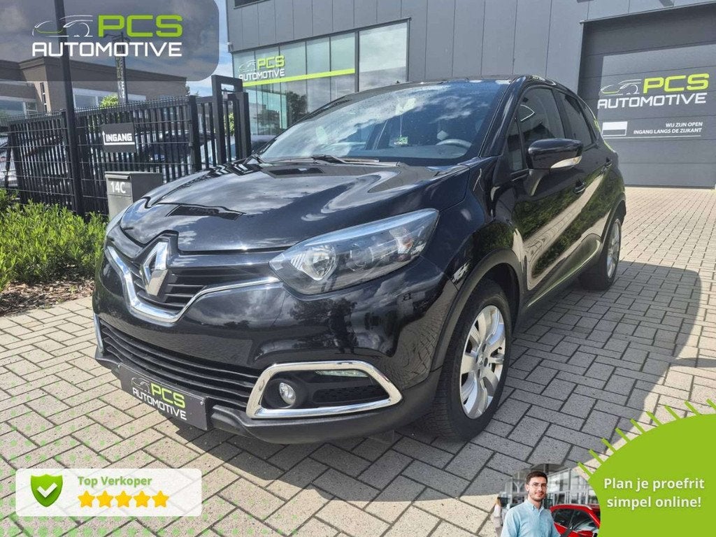 Renault Captur 1.5 dCi Energy / 176.000KM / 2014, Auto's, Renault, Bedrijf, Te koop, Captur, Bluetooth, Isofix, Radio, Diesel